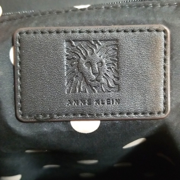 Anne Klein backpack style bag in black! - Picture 7 of 11